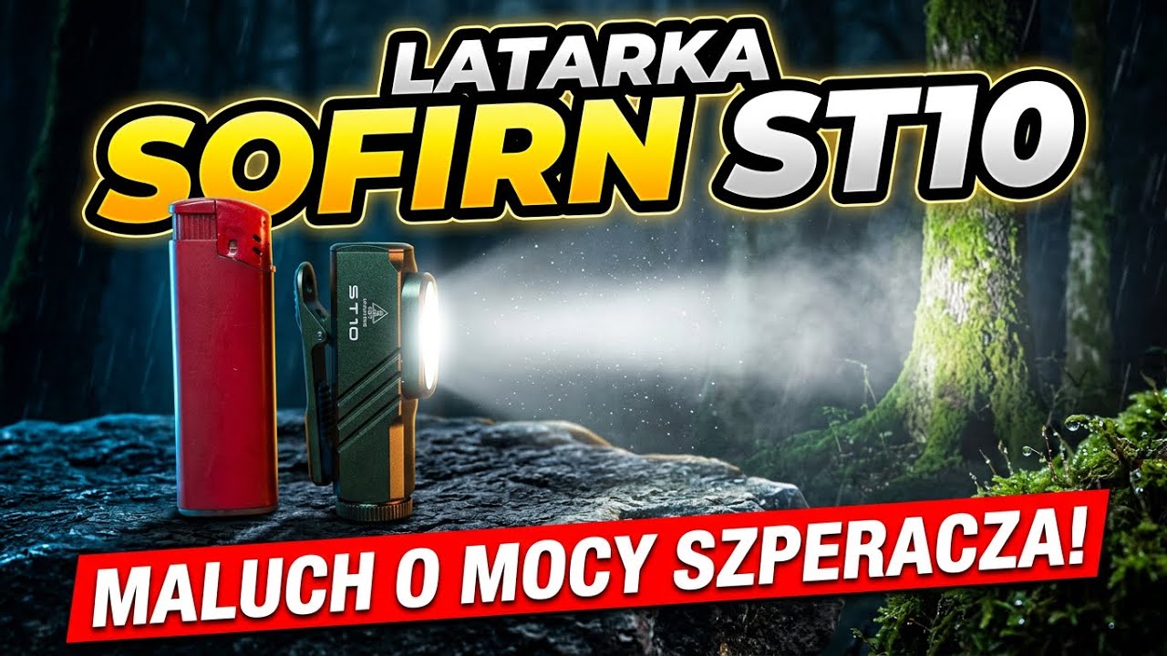 MINI LATARKA O MOCY SZPERACZA/ SOFIRN ST 10