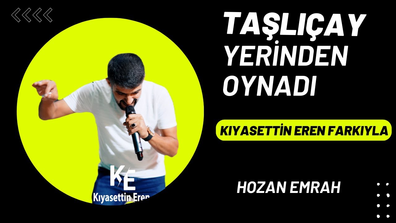 HOZAN EMRAH - Taşlıcayı Sallad'ı