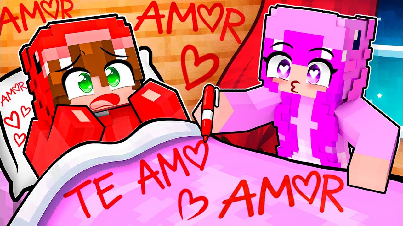 Atrapado por una FAN LOCA ENAMORADA en Minecraft!
