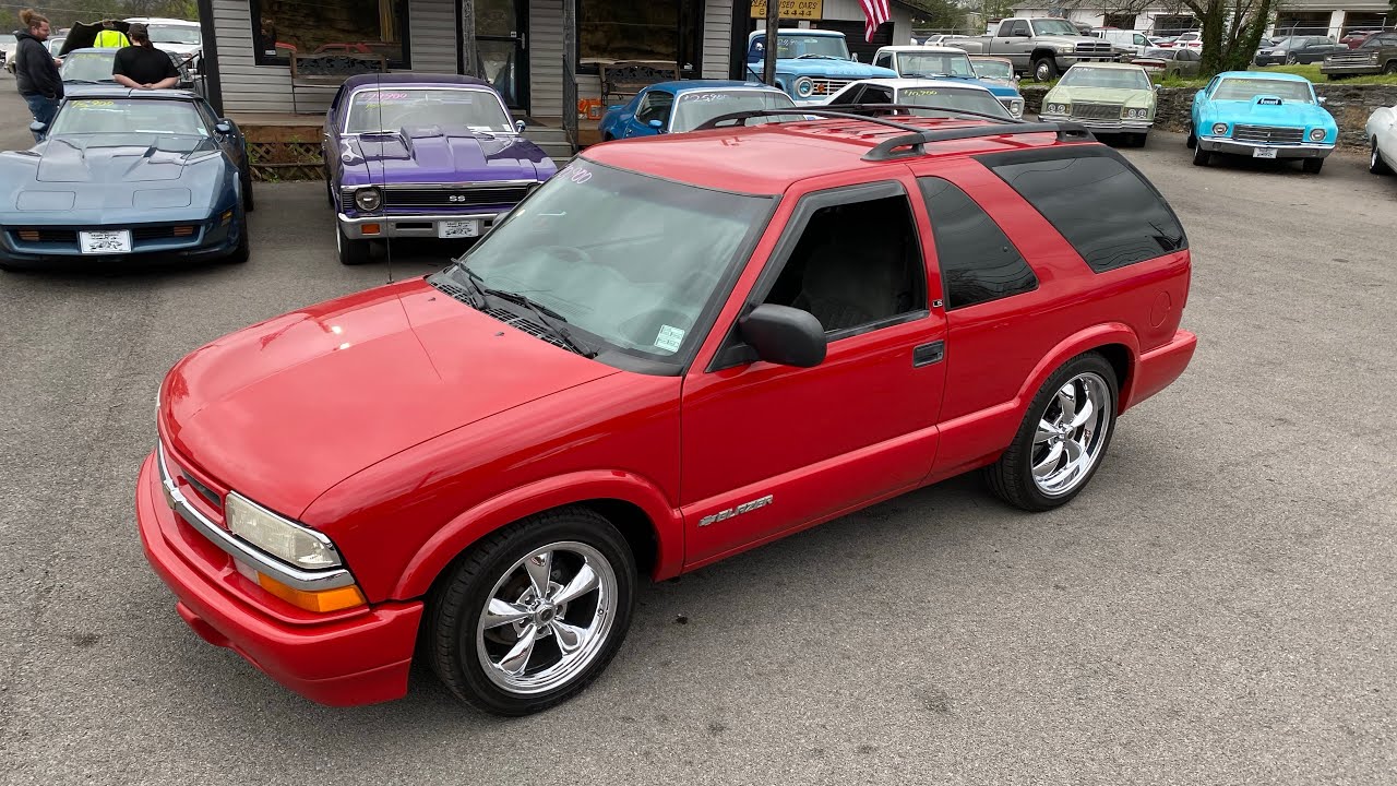 Test Drive 2002 Chevrolet S-10 2-Door Blazer SOLD $10,900 Maple Motors #2108