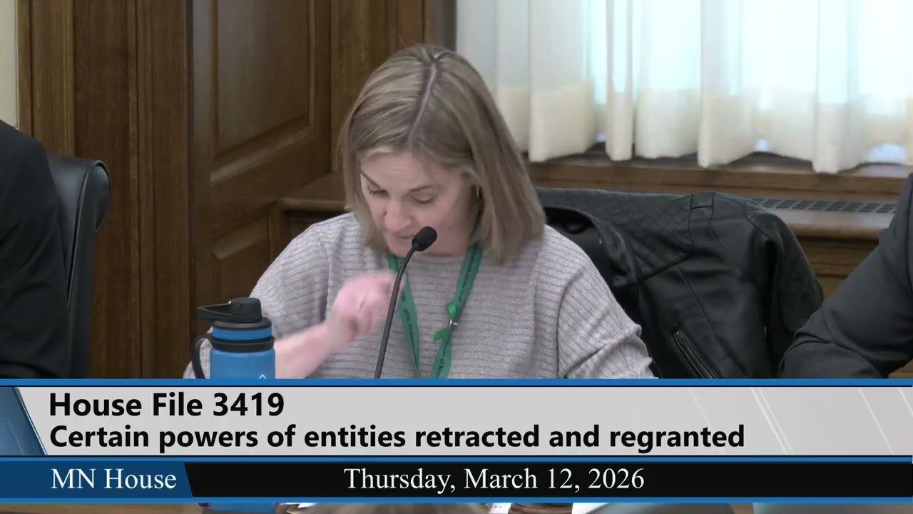 Prohibiting entities from engaging in election activity 3/12/26