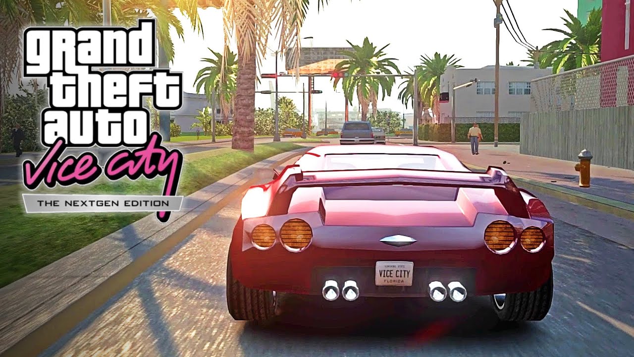 Геймплей миссий GTA Vice City NextGen Edition, часть 4