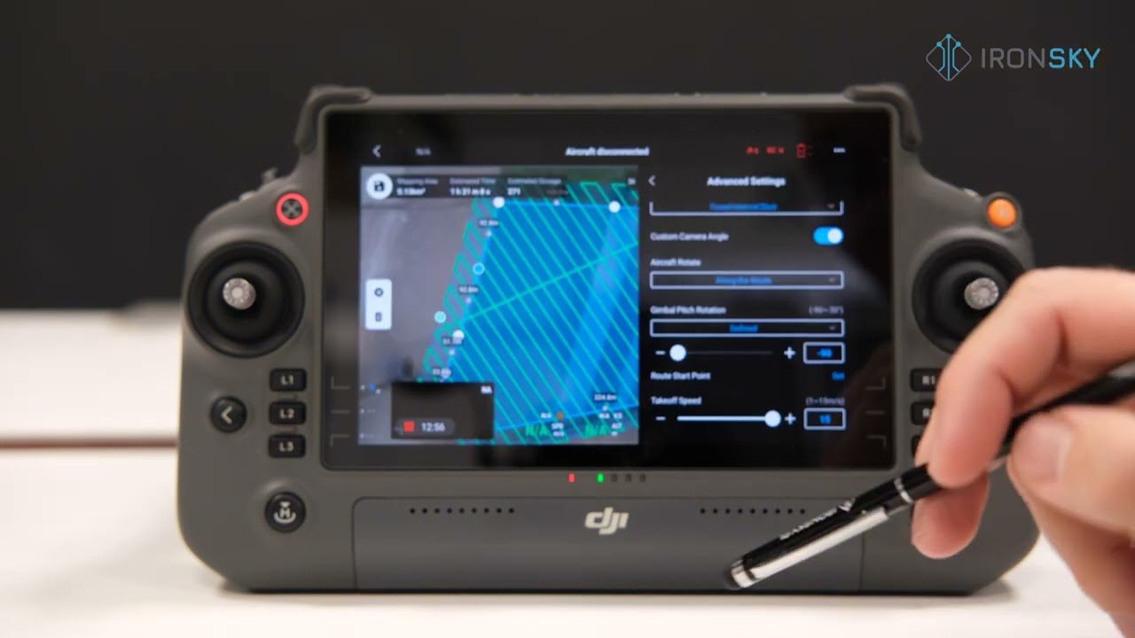 Szkolenie produktowe DJI Matrice 30T - CZĘŚĆ 8: MAPOWANIE I USTAWIENIA POD NALOT FOTOGRAMETRYCZNY
