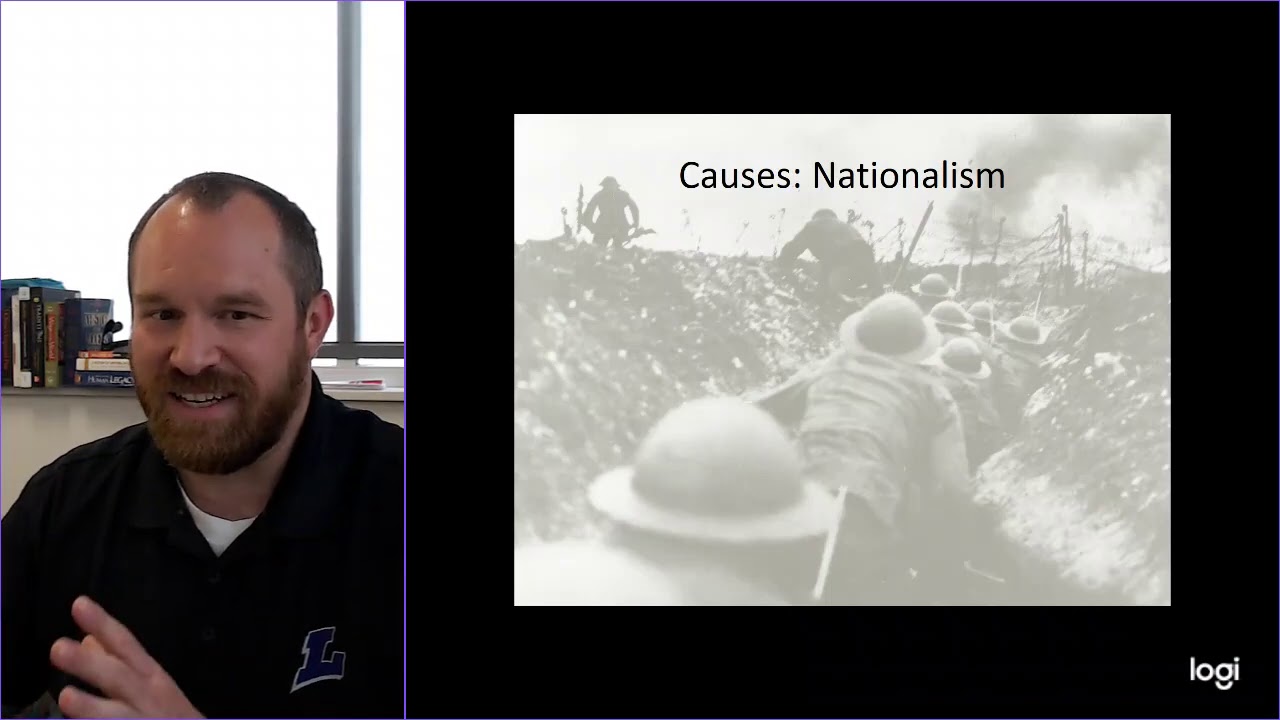 Causes of WWI   Nationalism