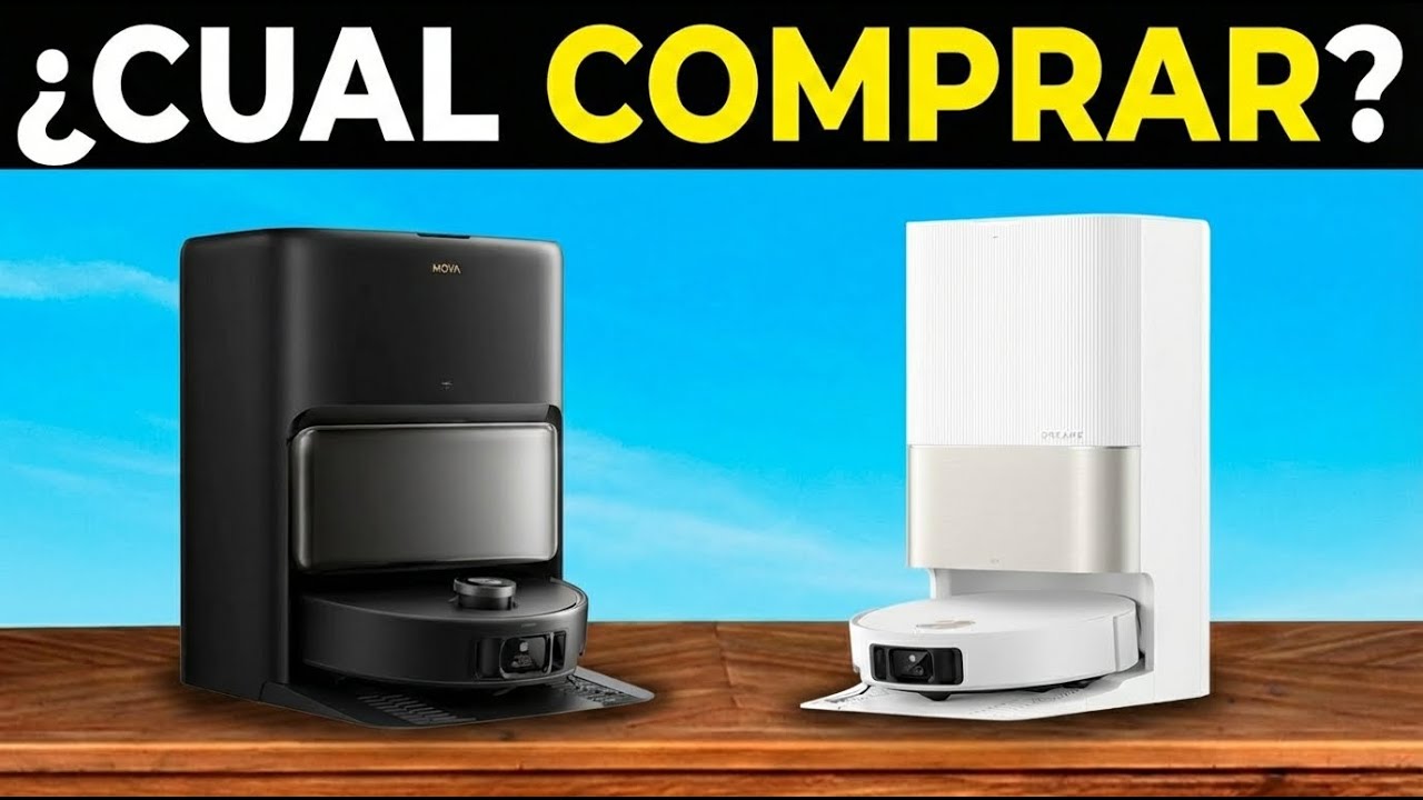 Mova V50 Ultra Complete VS Dreame X50 Ultra (Comparativa 2026) | ¿Cuál elegir?