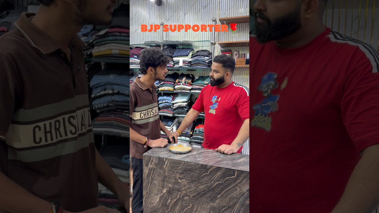 Bjp supporter #youtubeshorts #shorts #viralvideo #jantarmantar #protest #youtube #video #trending