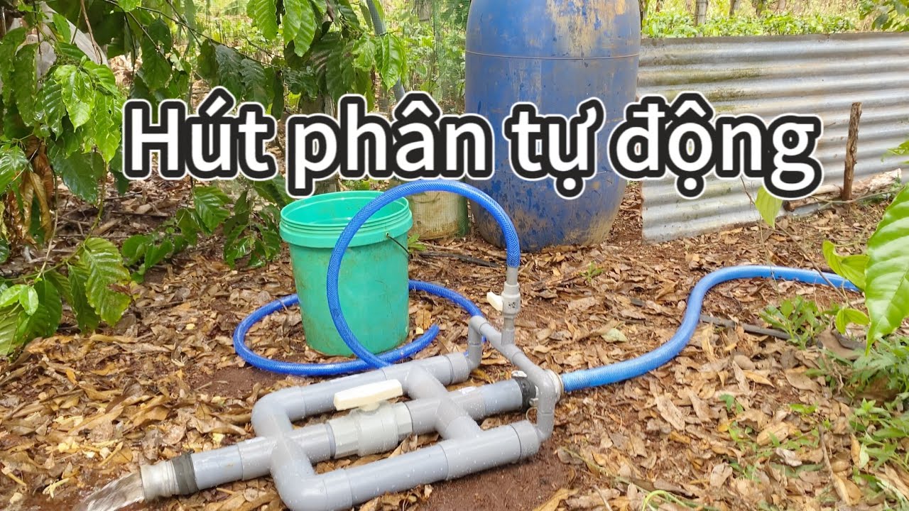 Bộ châm phân ( venturi ) dùng để tưới phân cho cây trồng #venturi