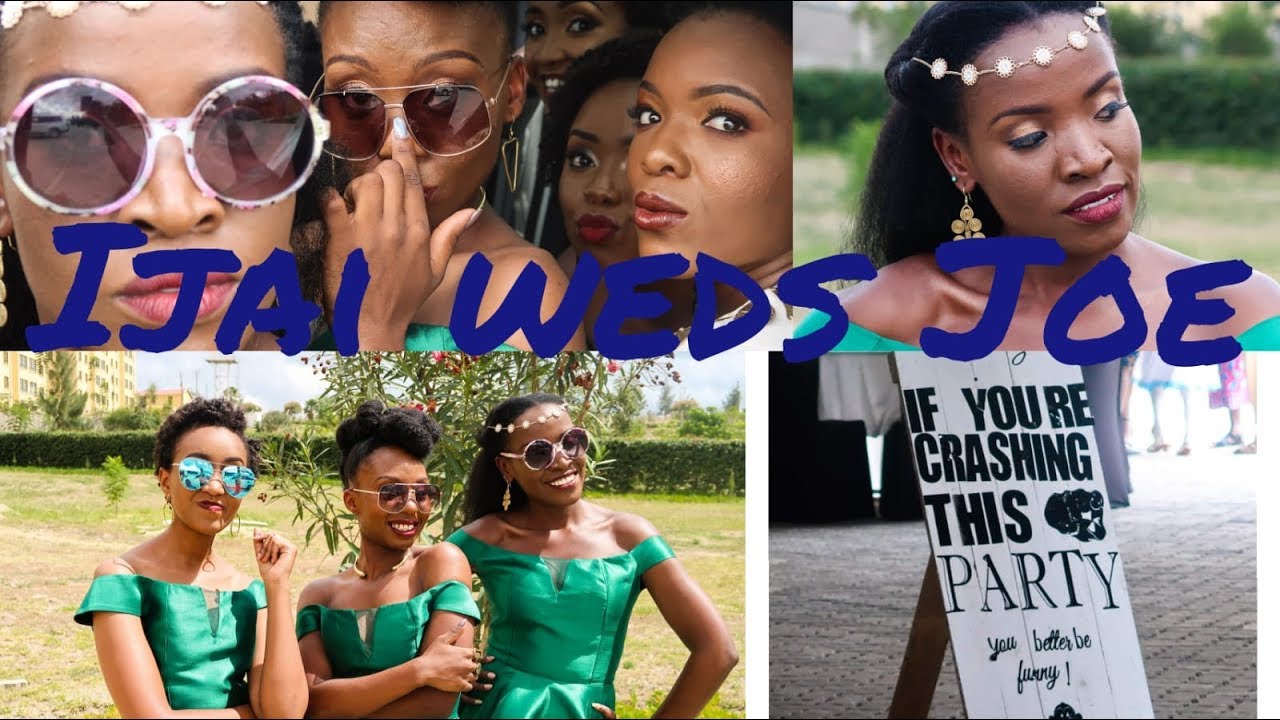 Itaara, Surprise Bridal shower & Kenyan Wedding | Ijai Weds Joe #LuhyaBride #Isikuti #WakandaWedding
