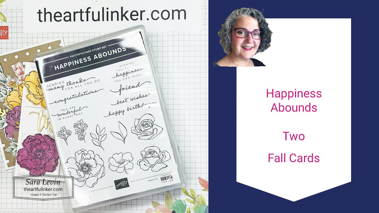 Happiness Abounds Two Fall Cards