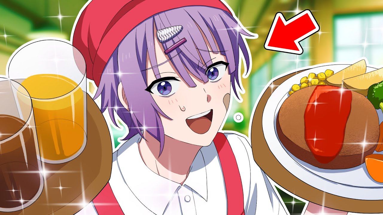 バイト先で輝いてる陰キャ男子