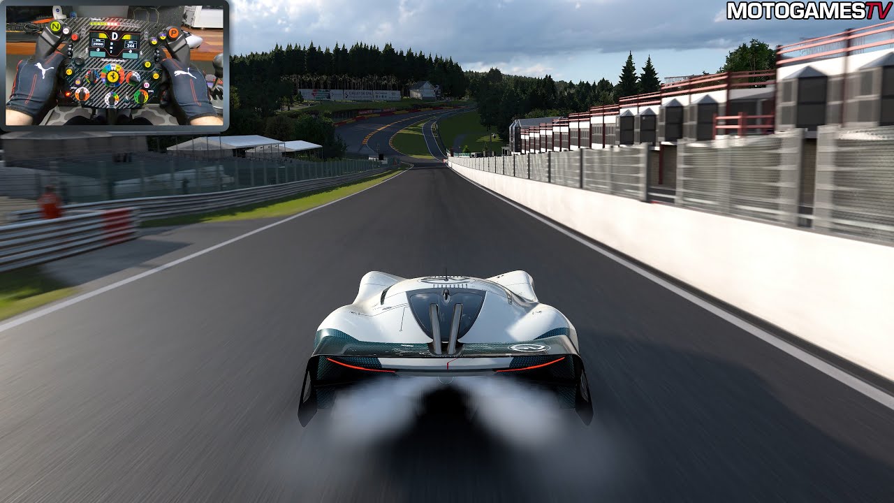 Gran Turismo 7 - Jaguar VGT SV | Thrustmaster SF1000 Gameplay [PS5]