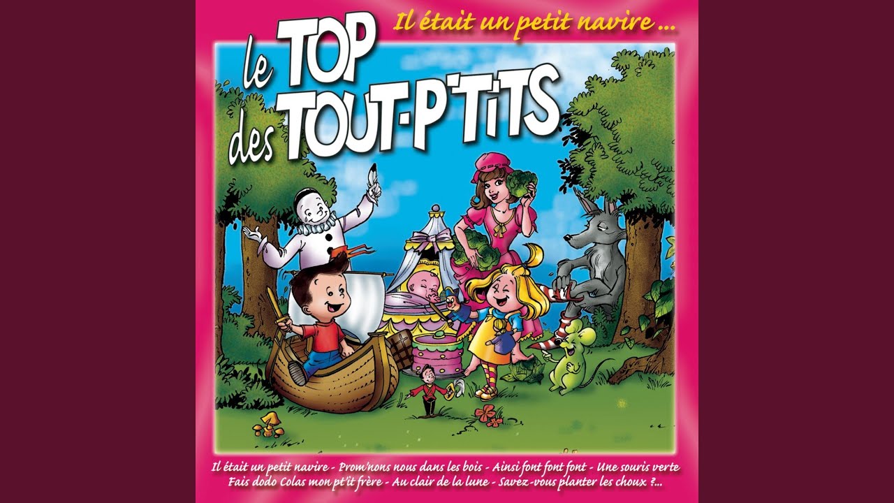 Prom'nons-nous dans les bois