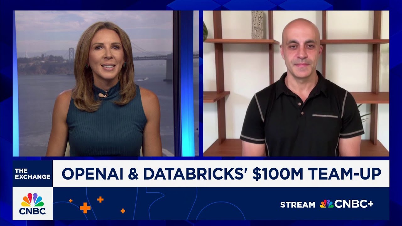 Databricks CEO on OpenAI partnership: Enterprises are excited to get AI agents working