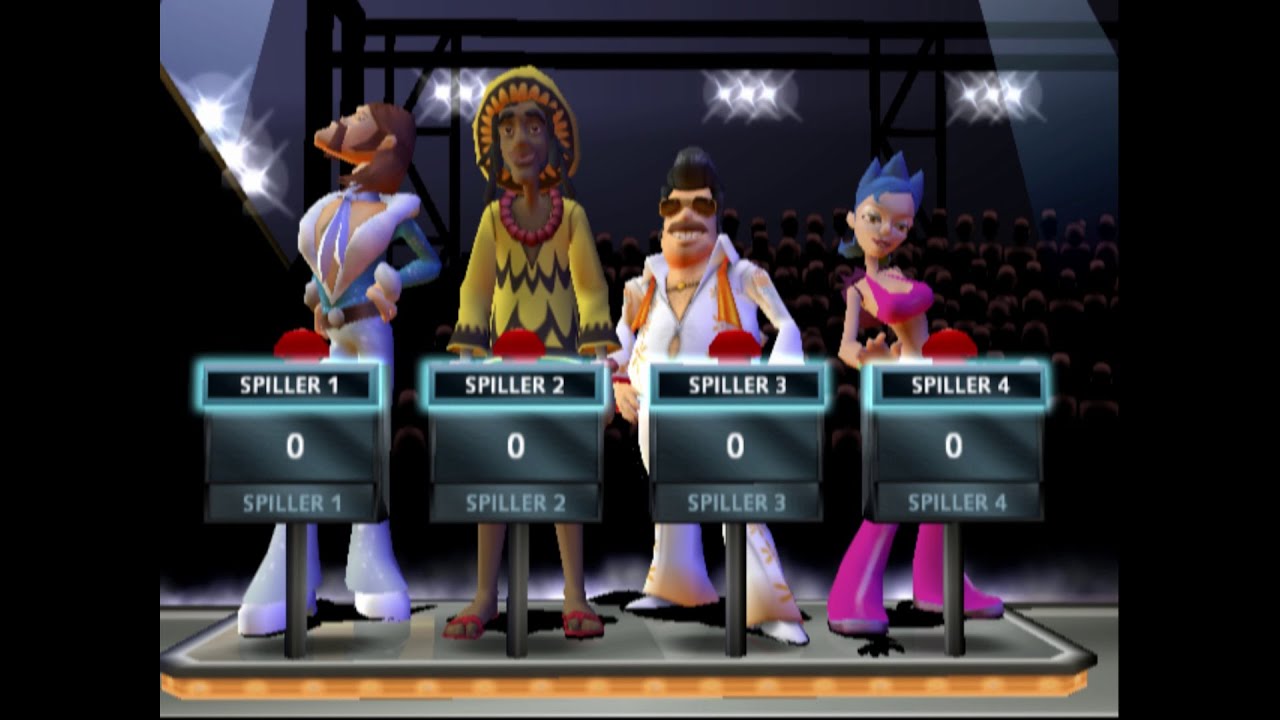 [PS2💿] 🇩🇰 Buzz! - The Music Quiz (2005) (#2) Spil med flere deltagere