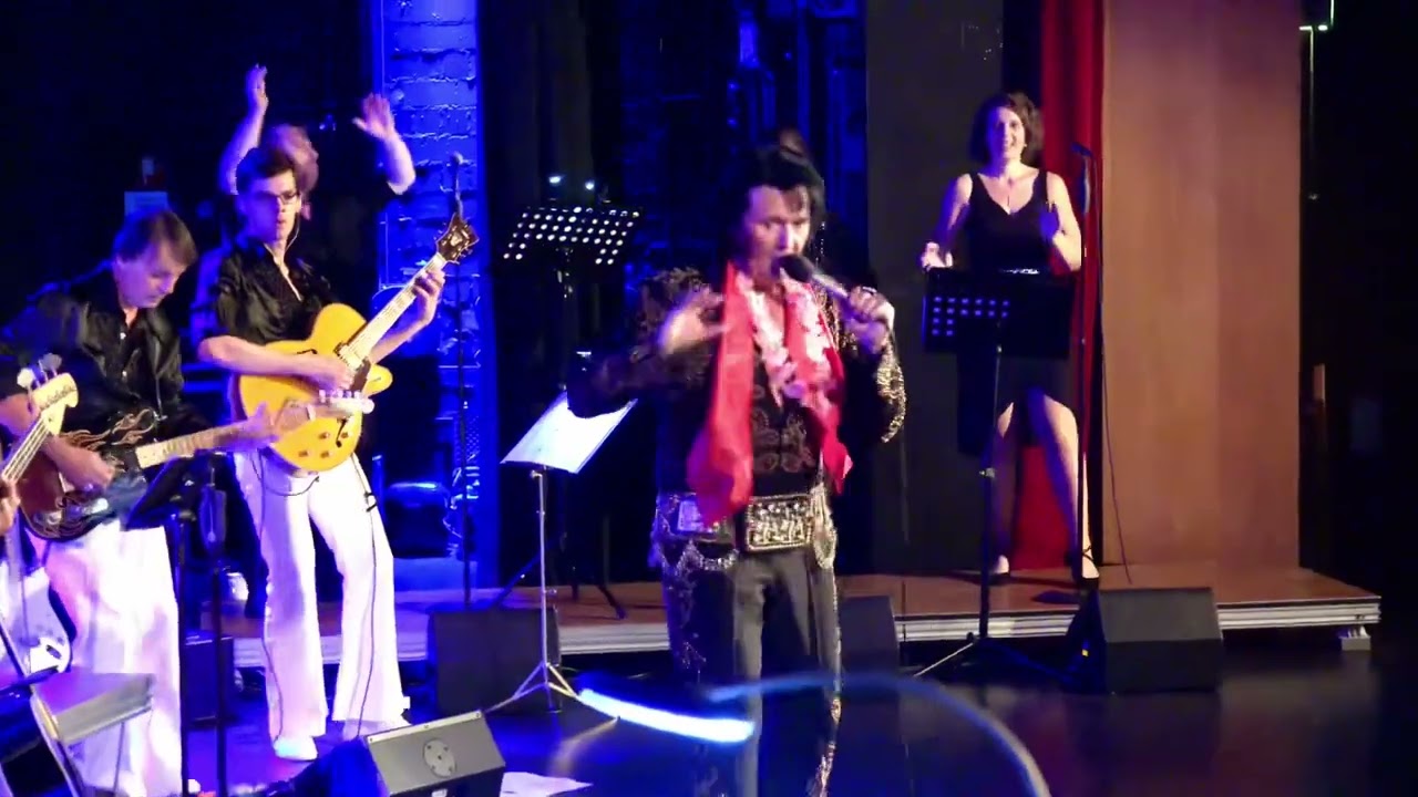 RIO THE VOICE OF ELVIS  Stadthalle Werl/NRW 16.9.2023 Final Songs