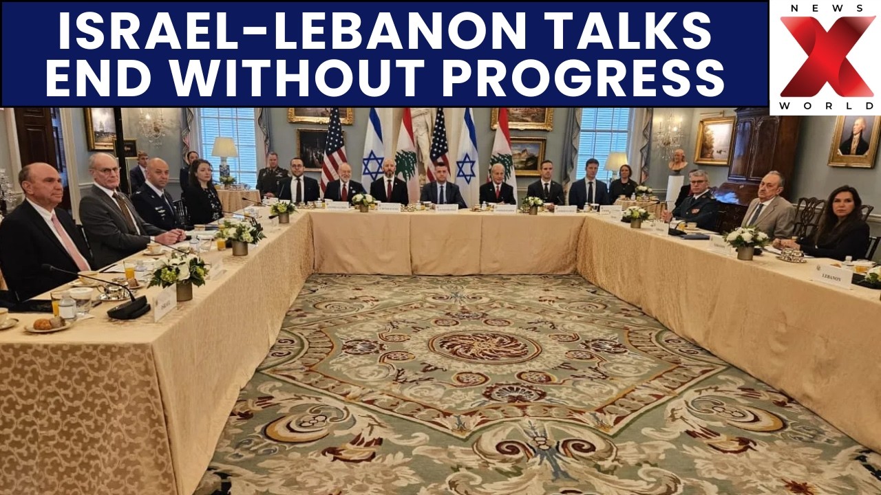 Israel-Lebanon Talks Stall as Ceasefire Breakthrough Remains Elusive | NewsX World