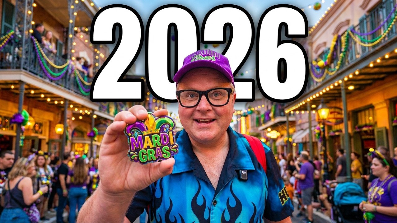 Universal Stuios Mardi Gras 2026