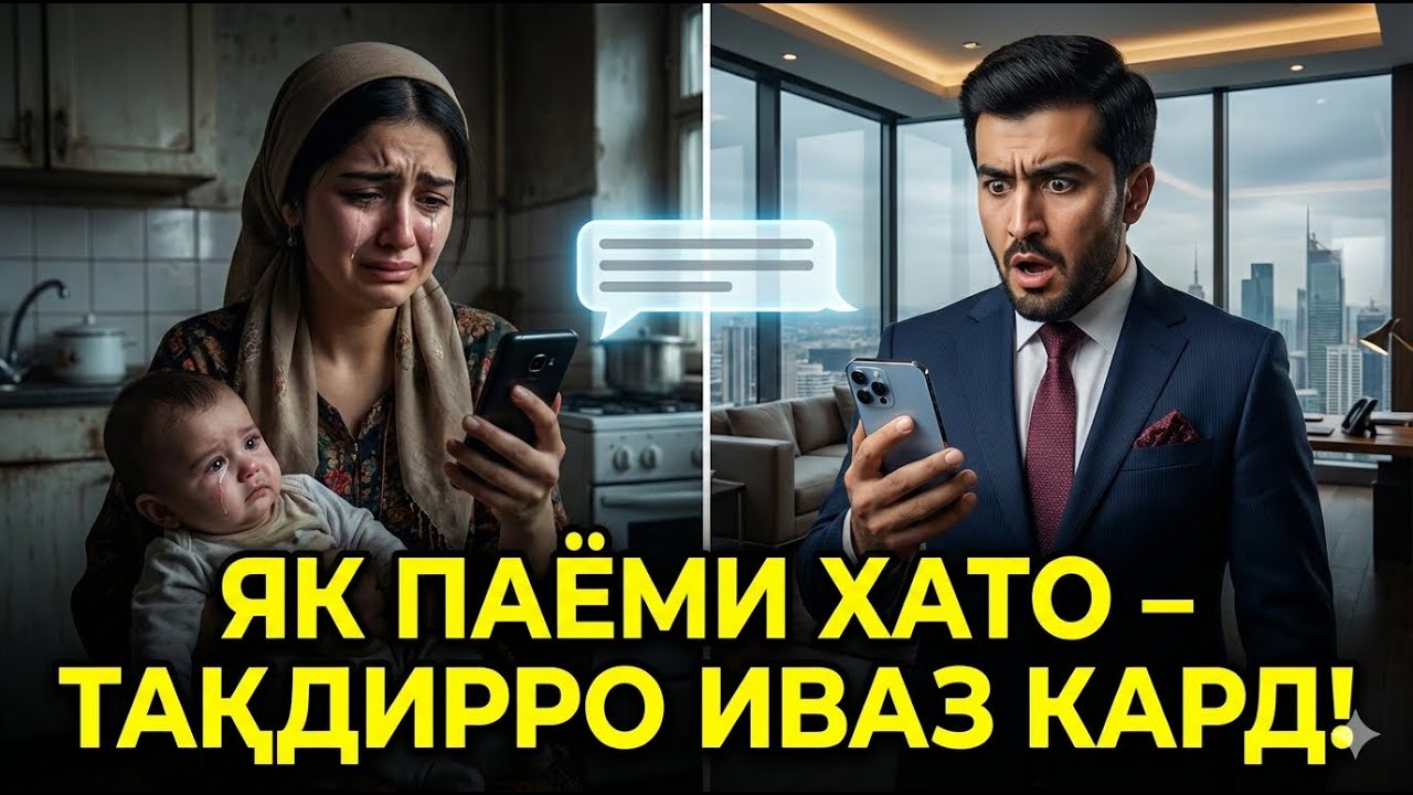 МАН БА БАРОДАРАМ НАВИШТАМ, ВАЛЕ МИЛЛИАРДЕР ҶАВОБ ДОД...