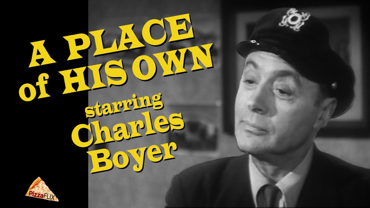 A Place of His Own (TV-1953) CHARLES BOYER