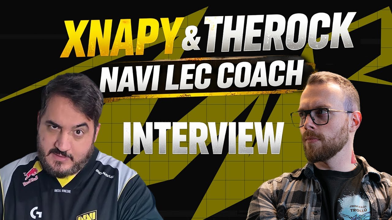 Interview with new NAVI head coach - TheRock | Xnapy