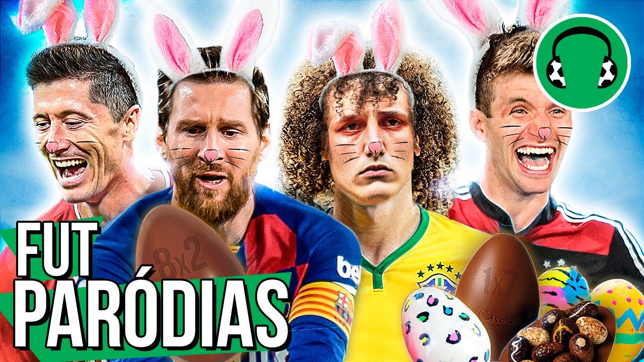 ♫ OS MAIORES CHOCOLATES DO FUTEBOL (Especial de Páscoa) | Paródia iSpy - Lil Yachty, Kyle