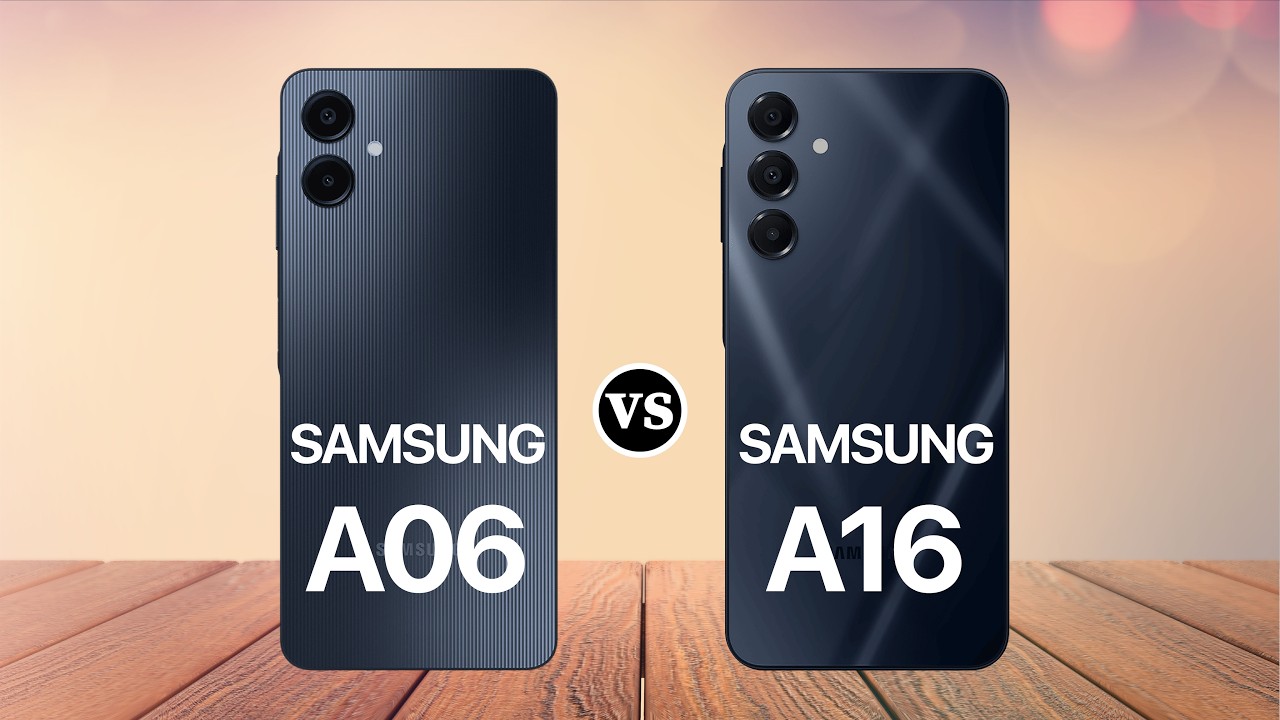 Samsung A06 5G vs Samsung A16 5G