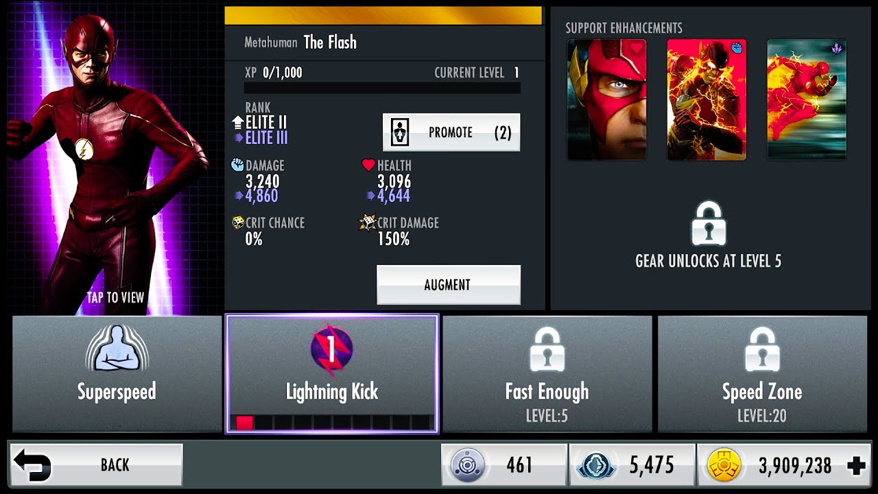 Never TIRED Metahuman Flash in my life | Injustice (Mobile)