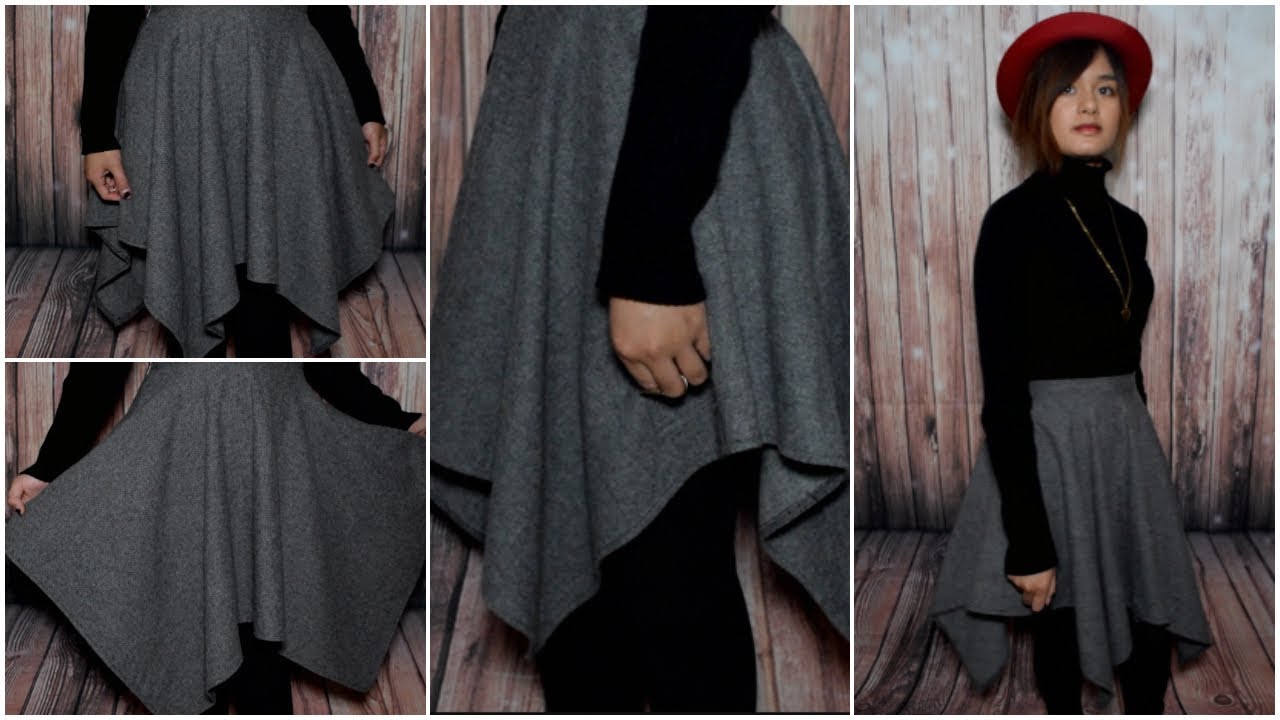 DIY Handkerchief Skirt Quick & Easy