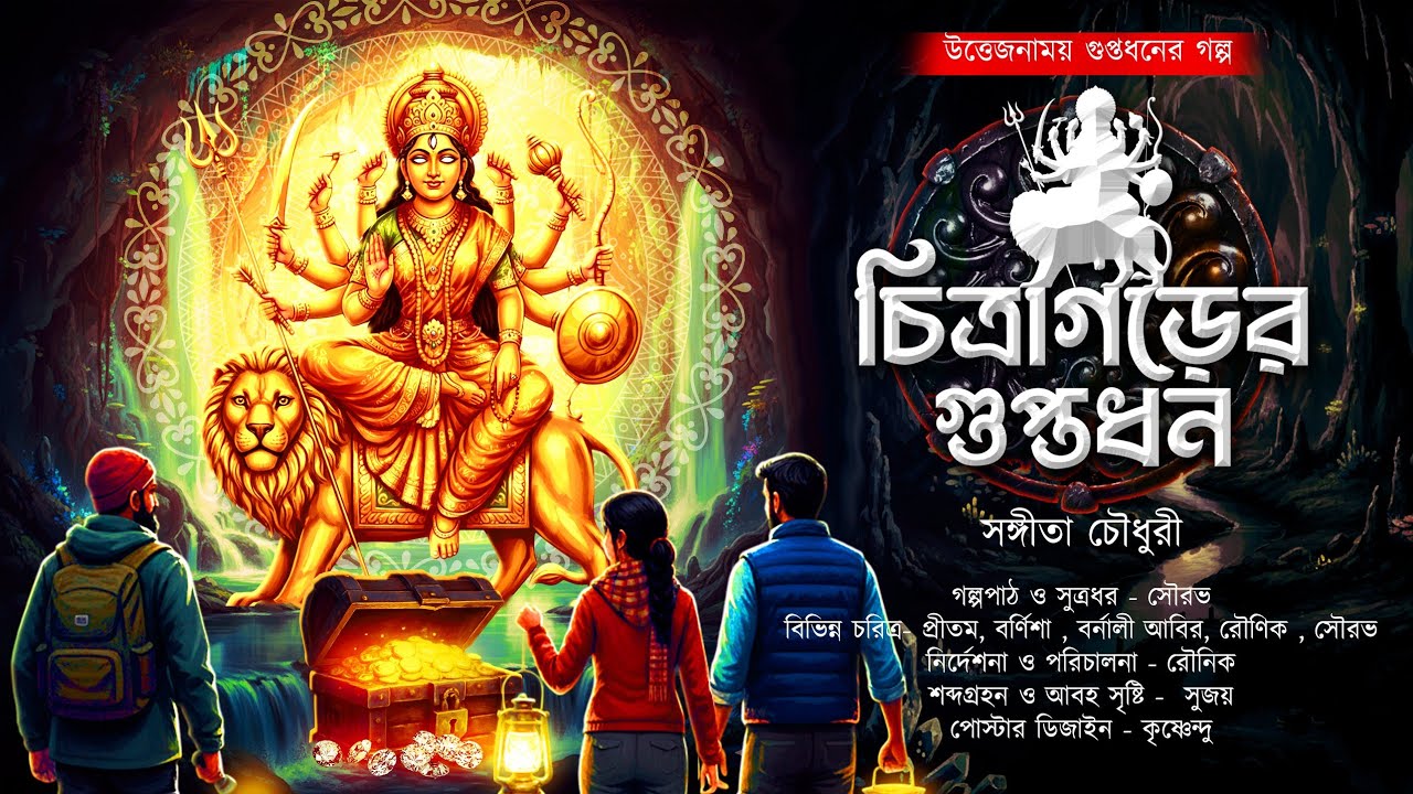“গুপ্তধনের খোঁজে মা দুর্গার সঙ্গে অবিশ্বাস্য অভিযান! 💎|ADVENTURE| CHITRAGORER GUPTODHON | S.CHOWDURY