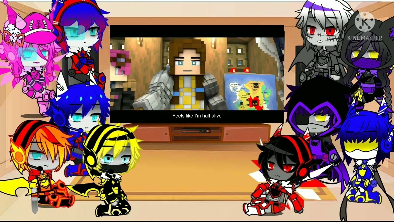 ||Gacha Club ||transformers react to rainimator (19) ||part 28 ||  (INDO+English) @Miki _Miko Chan