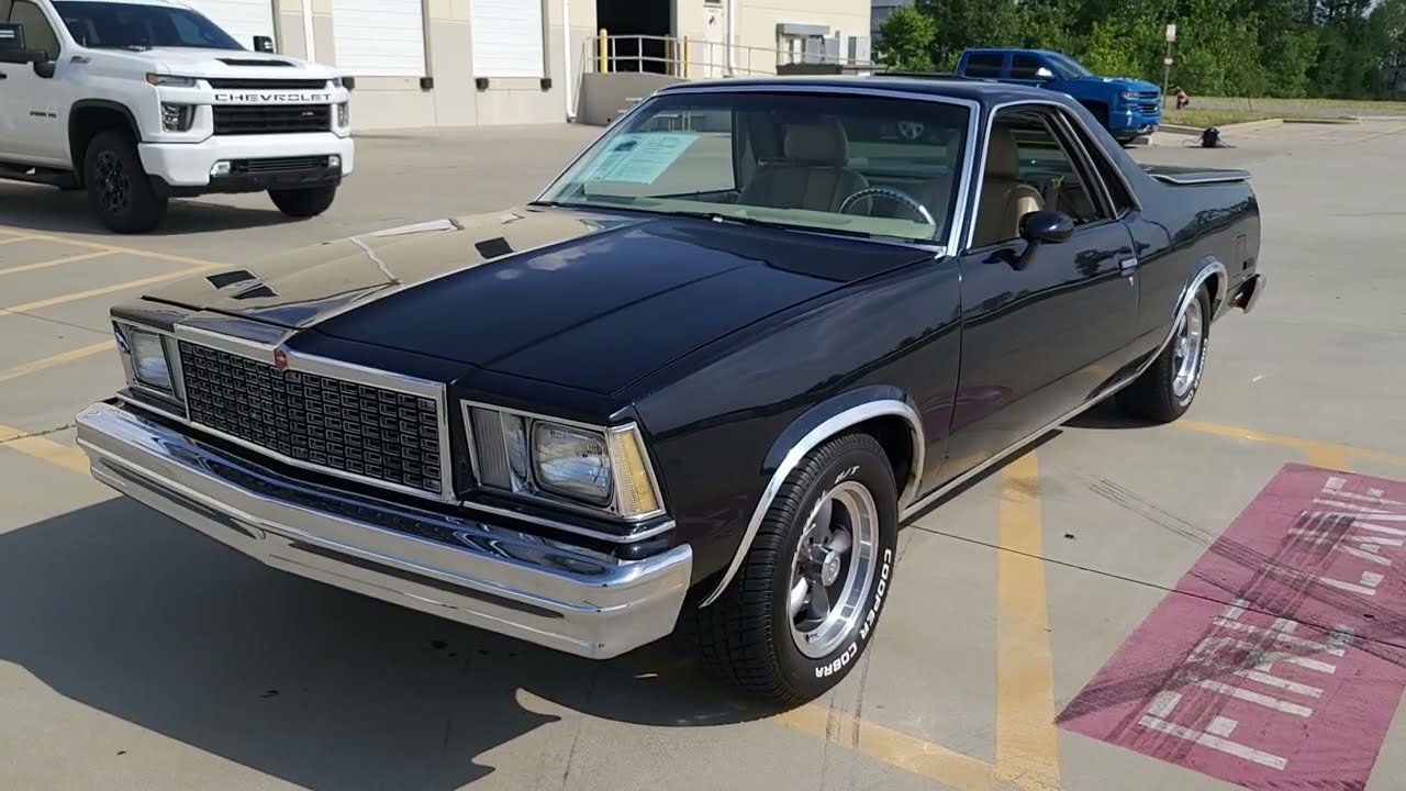 1978 Chevrolet El Camino