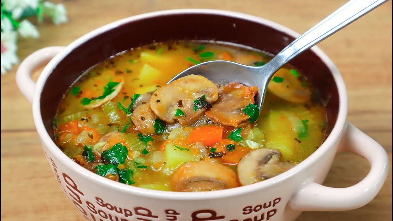 Fat-burning soup. Eat and lose weight. -10 kg per week. Weight loss recipe.