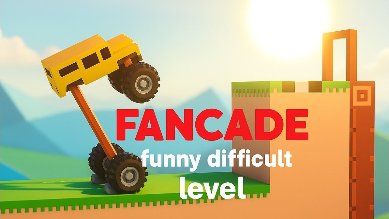 Fancade Funny Difficult Leve gameplay walkthrough l – Can You Beat It? EP.N 12