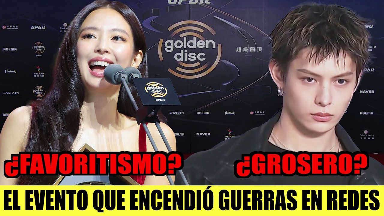 Todas las controversias de los Golden Disc Awards 2026