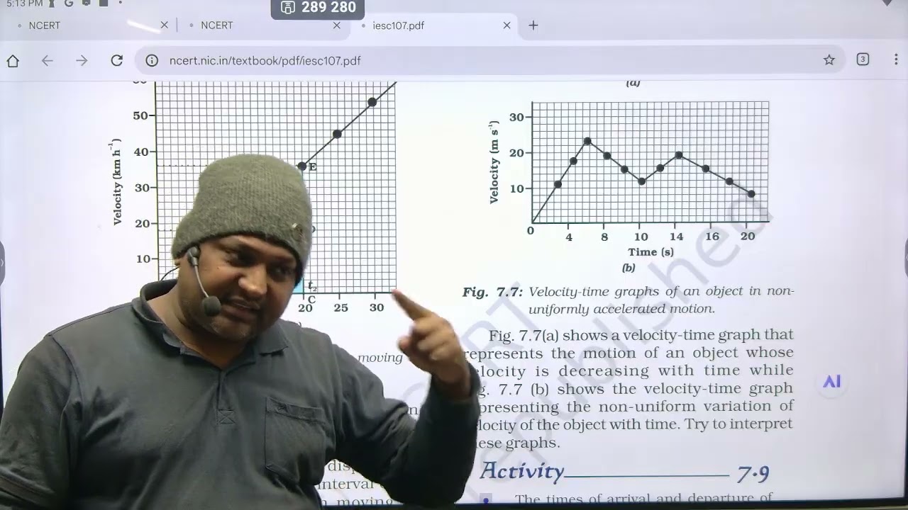 MOTION CLASS 9 LEC 2