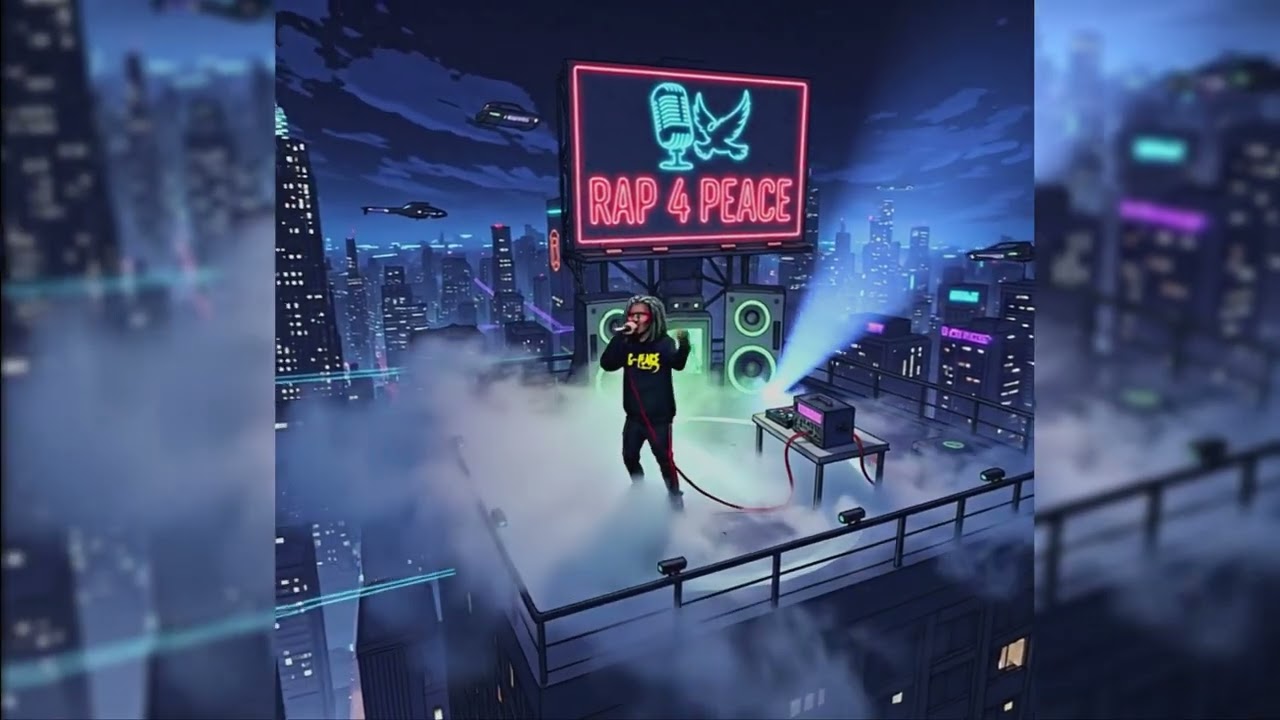 G-PEACE - HEADESHOT FT.M6IX (OFFICIAL VISUALIZER) HEADESHOT
