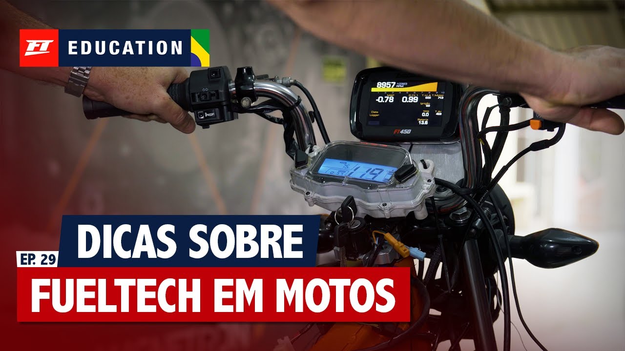 Por que instalar uma FuelTech em sua moto? - FT Education Responde #29