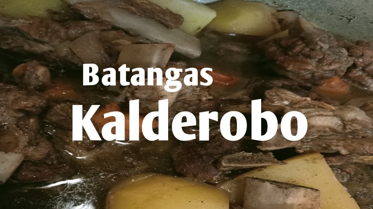 Batangas Pork Kalderobo(kaldereta/adobo) -Lutong Pyestahan #panlasangpinoy #lutongbahay