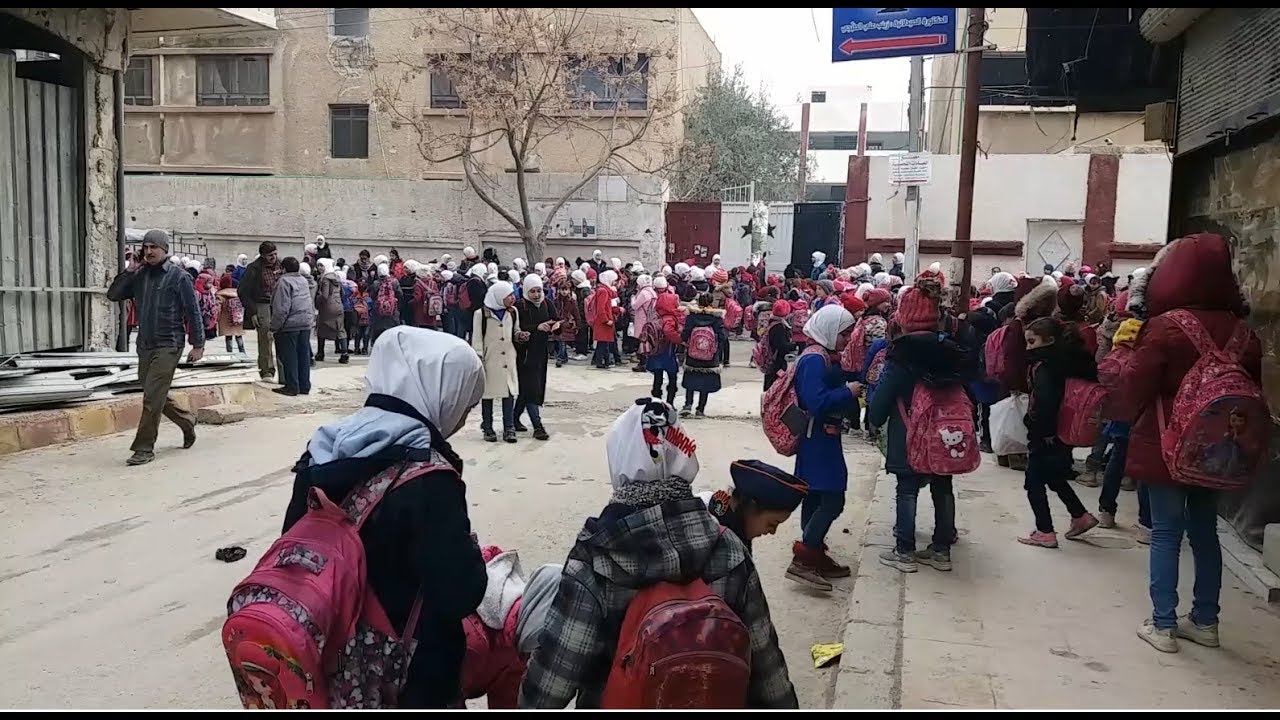 تلفزيون سوريا ينقل واقع التعليم من مدينة دوما