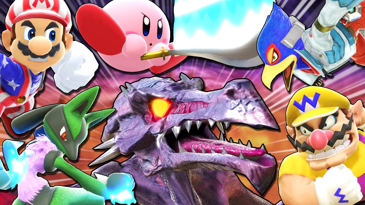EVERYONE VS. RIDLEY