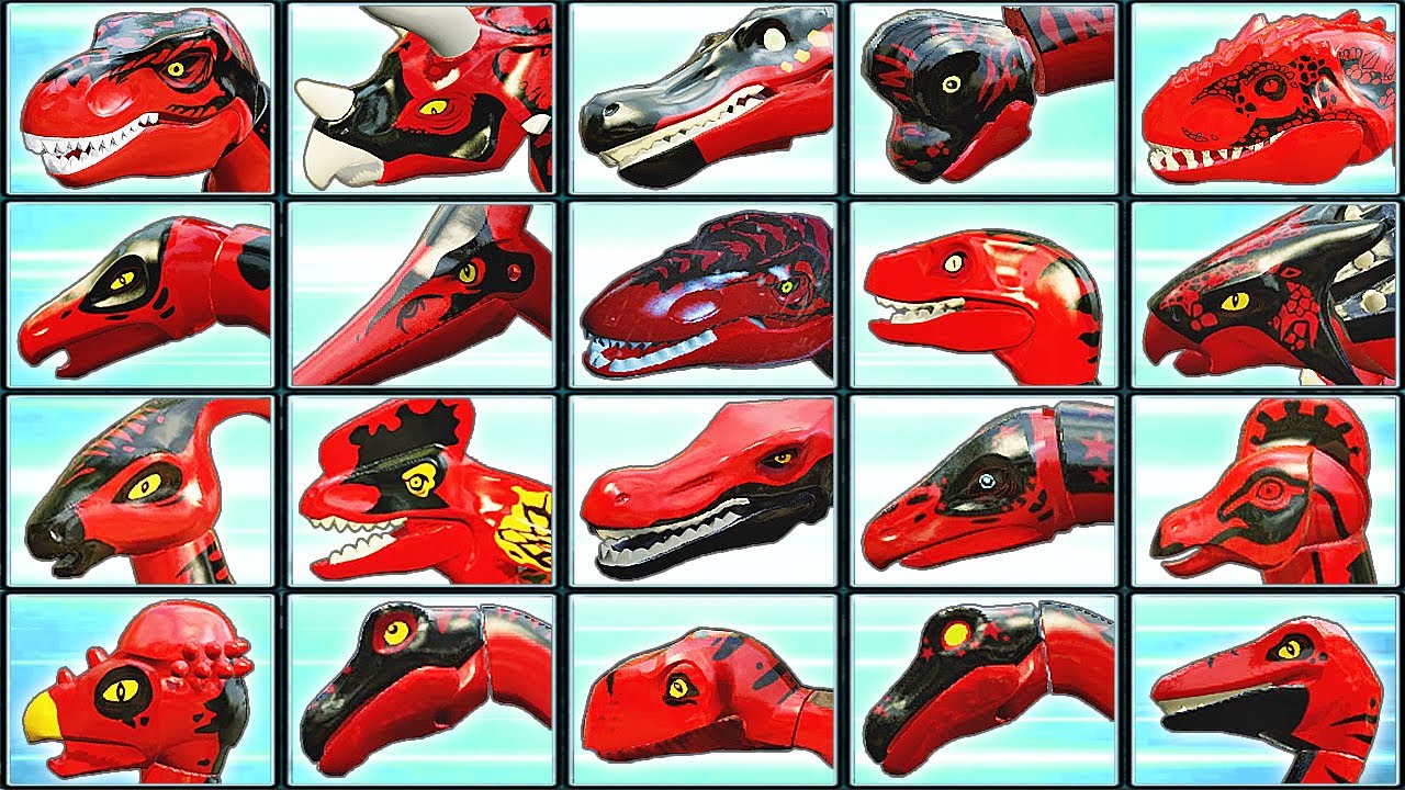 LEGO Jurassic World: Red & Black Edition | Eftsei Gaming