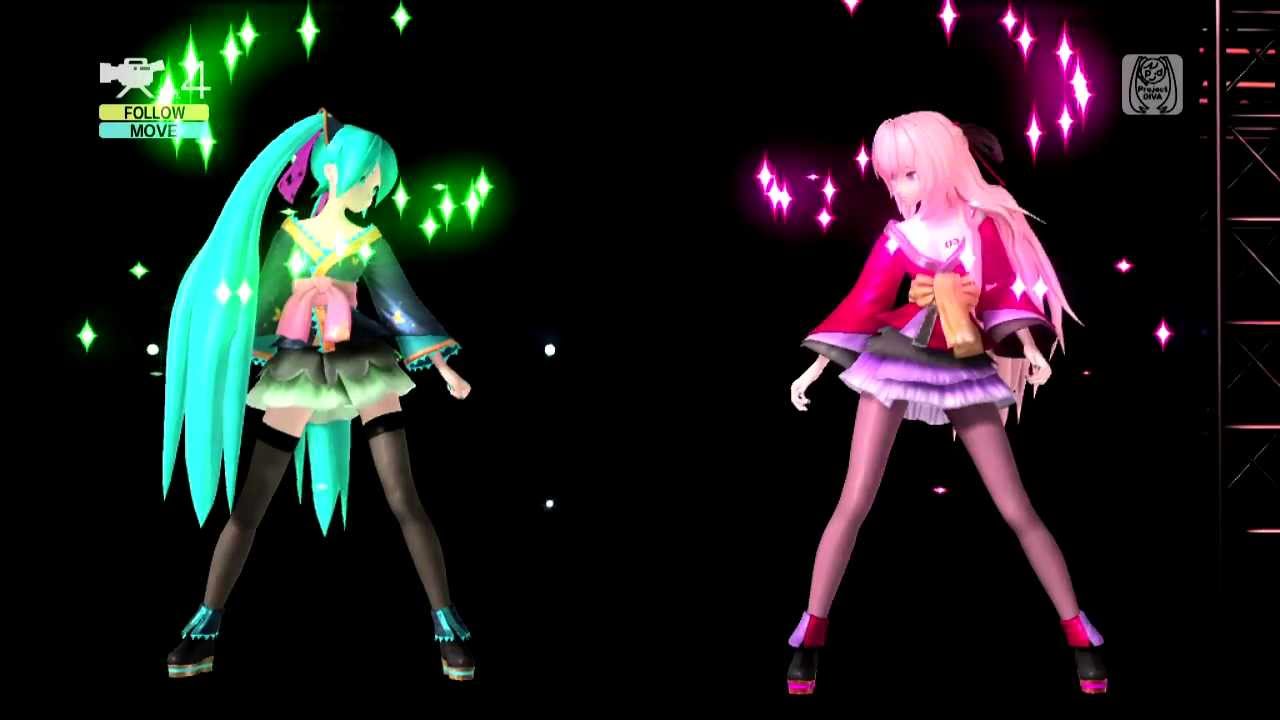 ワールズエンド・ダンスホール (extend Live) feat.初音ミク&巡音ルカ【HD】