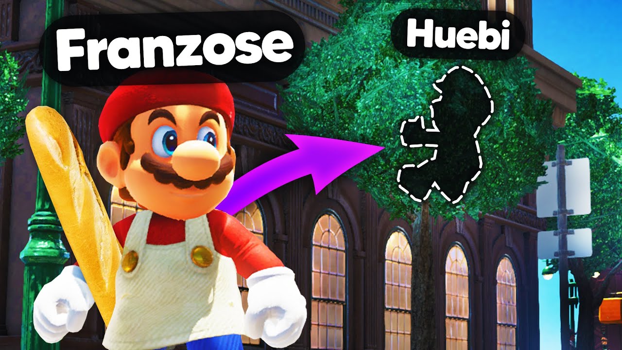 Mario Odyssey HIDE & SEEK gegen FRANKREICH!