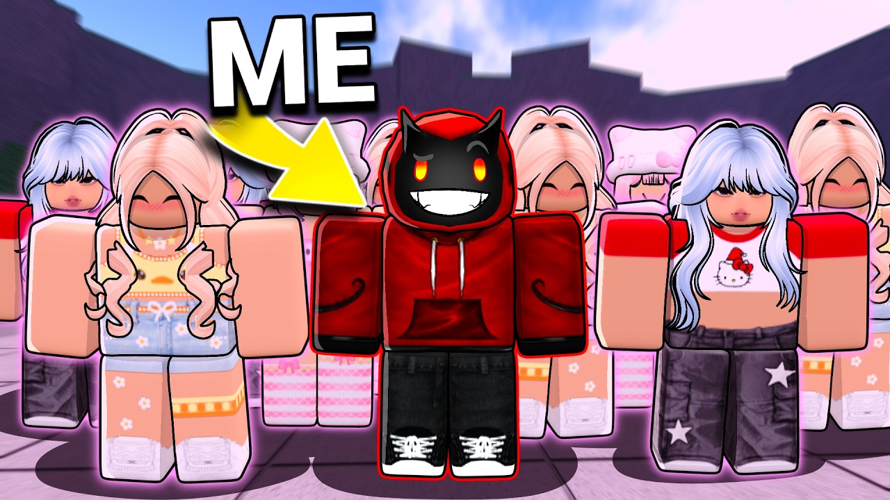 I Snuck Into a ONLY GIRLS SERVER...