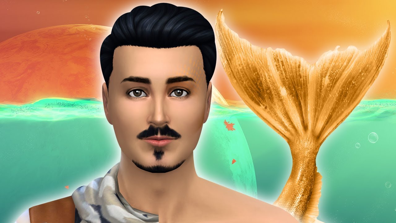 ELE VIROU TRITÃO #47 - Irmãs Sobrenaturais - The Sims 4