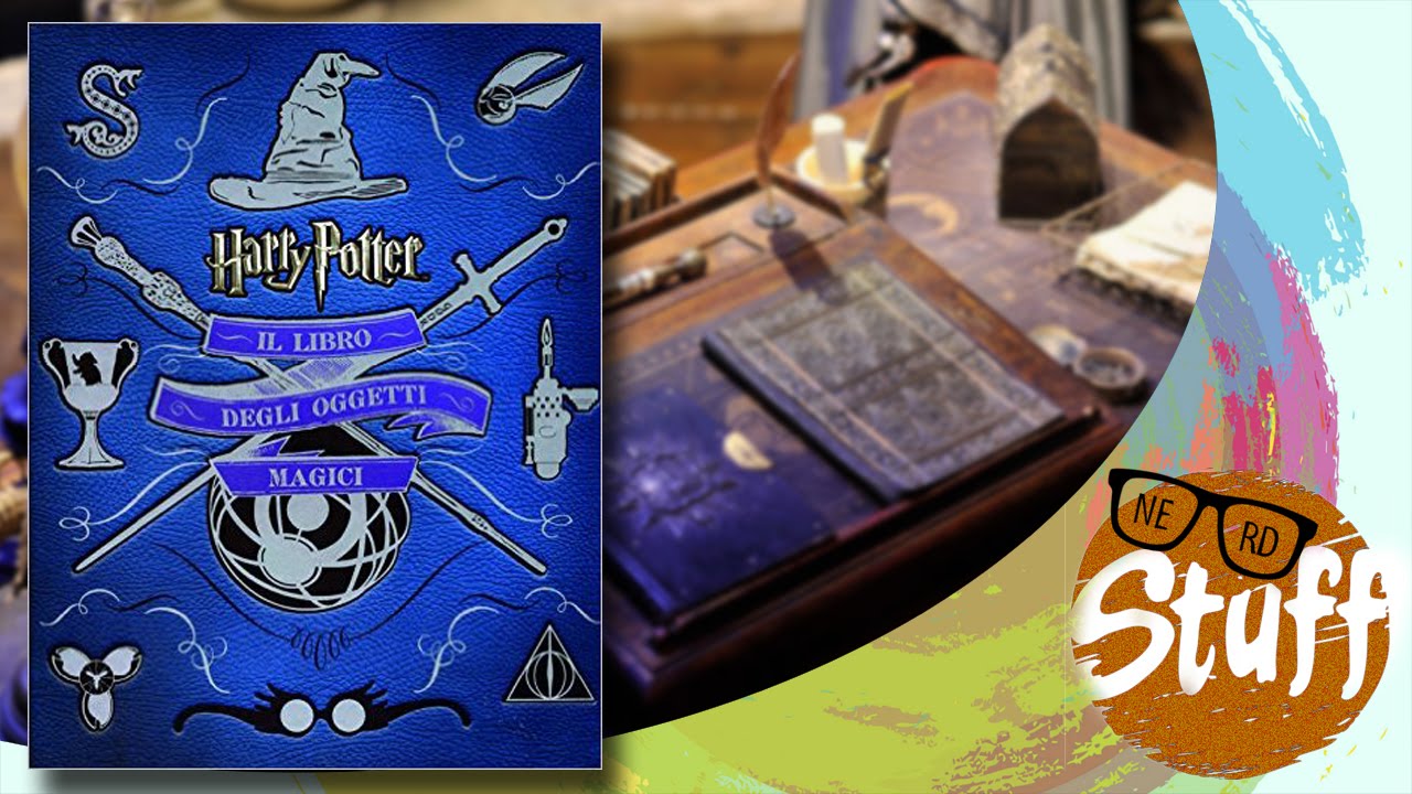 HARRY POTTER - Il libro degli oggetti magici