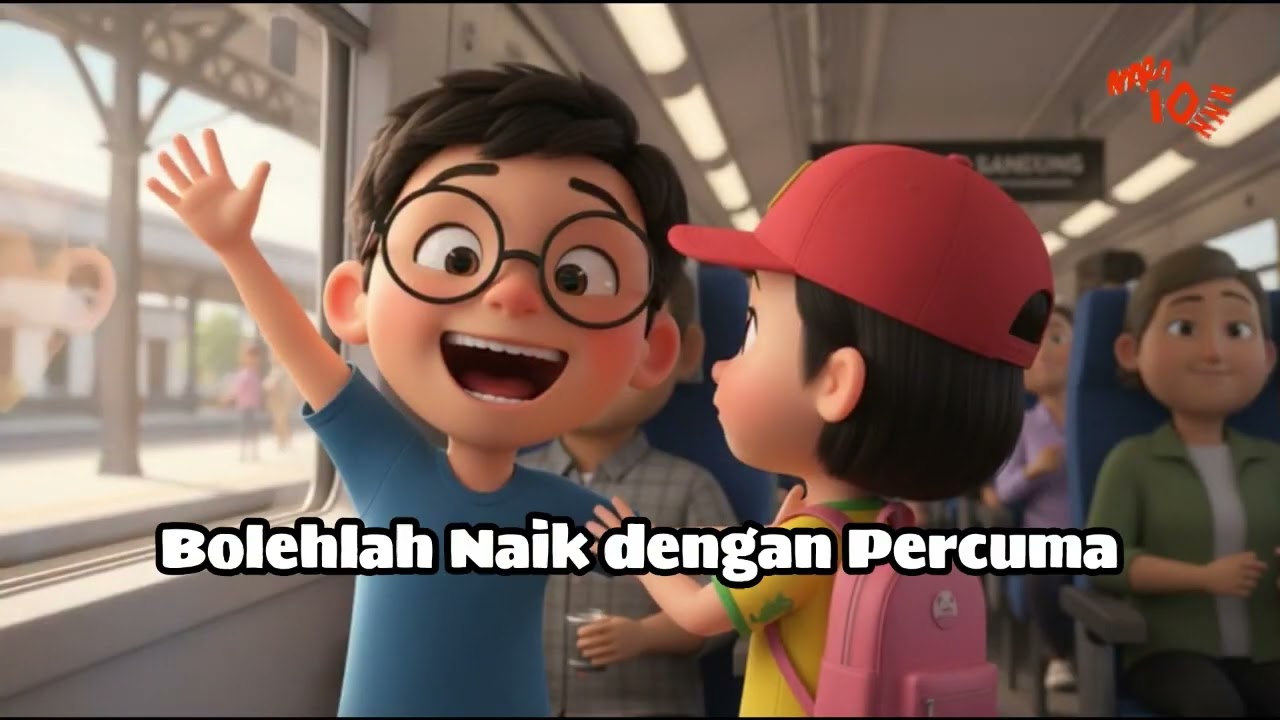 CICAK DI DINDING - NAIK KERETA API - KRING ADA SEPEDA - Kompilasi Lagu Anak TK Terbaru dan Populer