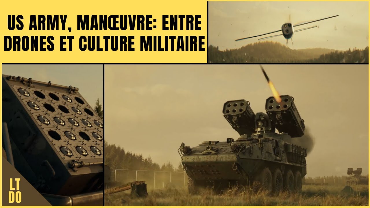 La manoeuvre de l'US Army et le drone