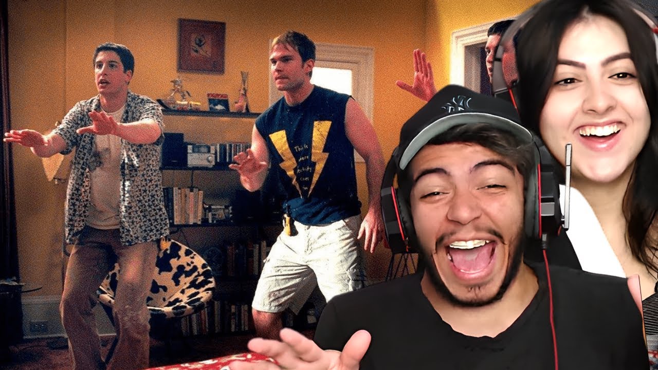 AMERICAN PIE  (TENTE NÃO RIR)  REACT