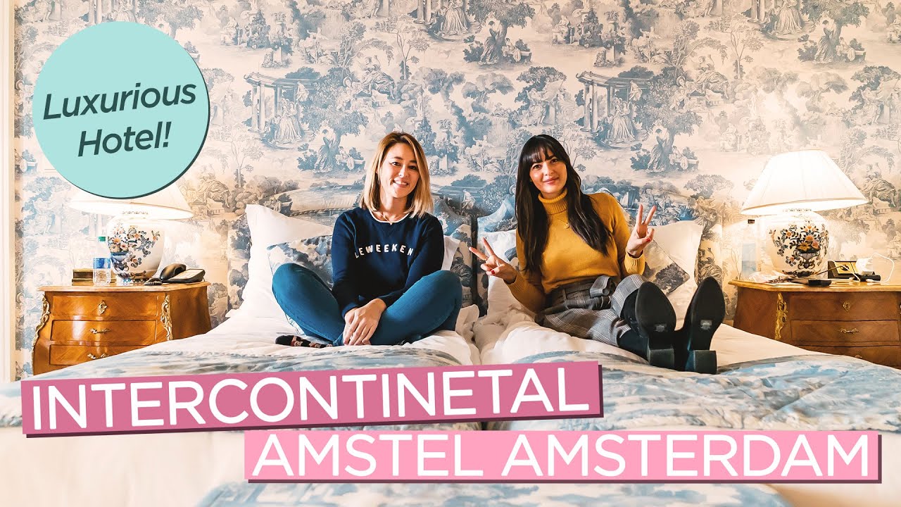 Luxurious InterContinental Amstel Amsterdam Hotel Review